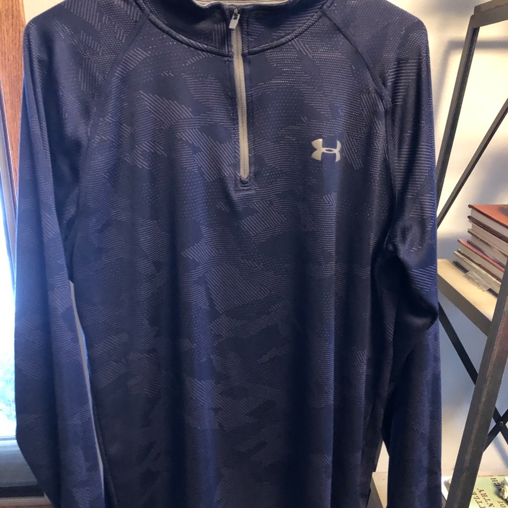 Men's Under Armour !/4 zips & Polo